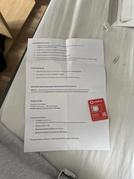 Vodafone Turbo 170 грн/4 тижні фото від покупців 1