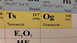 Постер Периодическая система химических элементов, таблица Менделеева, химия, школьный плакат, A3 30×37 см (id6341) фото от покупателей 5