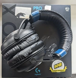 Навушники Logitech G PRO X Gaming Headset Black (981-000818) фото від покупців 2