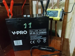 Аккумуляторная батарея Volt Polska AGM VPRO 12V 55 Ah (6AKUAGM055) фото от покупателей 9