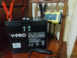 Аккумуляторная батарея Volt Polska AGM VPRO 12V 55 Ah (6AKUAGM055) фото от покупателей 8