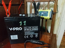 Аккумуляторная батарея Volt Polska AGM VPRO 12V 55 Ah (6AKUAGM055) фото от покупателей 7