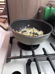 Мультисковорода Tefal One Pick Pot с крышкой 24 см 2.6 л Оливковая (G1748704) фото от покупателей 3