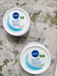 Интенсивный увлажняющий крем NIVEA Soft для лица, рук и тела 100 мл (4006000009537) фото от покупателей 1