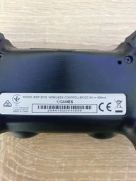 Бездротовий Bluetooth геймпад DualShock 4 V2 для PlayStation 4, ноутбука та ПК — Колір Сірий Камуфляж з вібрацією та сенсором фото от покупателей 17