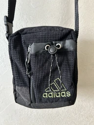 Спортивная сумка планшет через плечо Adidas Small Item Bag JY2554 Black (4068808818063)