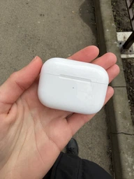 Бездротові вакуумні навушники блютуз Lexego Air Pro 2 для телефона айфона Apple iOS Android бездротова зарядка активне шумозаглушення та миттєве підключення по Bluetooth White prg3b-w фото від покупців 6