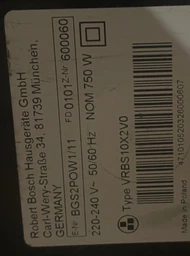 Фільтр вихідний HEPA BBZ159HF для пилососа Siemens, Bosch 17001131