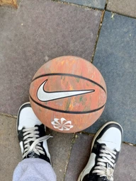 Мяч баскетбольный Nike EVERYDAY PLAYGROUND 8P NEXT NATURE DEFLATED BLACK size 7 N.100.7037.973.07 фото от покупателей 1