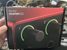 Аудиоинтерфейс Focusrite Scarlett 2i2 Studio 4th Gen (MOSC0033)