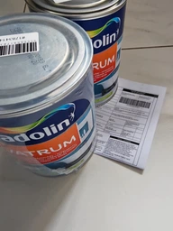 Краска Sadolin Vatrum полуматовая акриловая для стен и потолка, влагостойкая, белая, BW, 1 л (5072646)