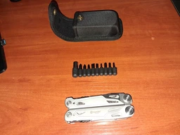 Мультитул Multi Tool Ganzo G303, серебристый фото от покупателей 3