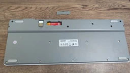 Клавиатура беспроводная Maxxter KBW-02G-UA фото от покупателей 1