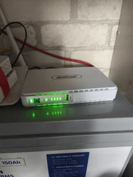 Ups бесперебойник для wi fi роутера и сетевого оборудования 9800 mah упс повербанк с автопереключением Andowl Q-UP800X1 мини юпс источник безперебойного питания интернет вай фай без света + powerbank ибп повышающий кабель переходник dc 5v 9v 12v 15v 24v