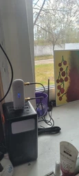 Мобильный 4G USB Wi-Fi модем/роутер ZTE MF79U + 2 автомобильные магнитные плоские антенны по 16 dB