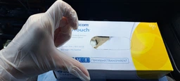 Рукавички Medicom вінілові розмір M 100 шт прозорі