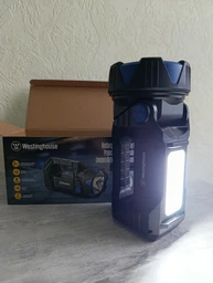 Ліхтар Westinghouse 15W LED WF907 з функцією Power Bank (WF907-CB) фото від покупців 4