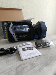 Ліхтар Westinghouse 15W LED WF907 з функцією Power Bank (WF907-CB) фото від покупців 1
