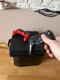 Бездротовий Bluetooth геймпад DualShock 4 V2 для PlayStation 4, ноутбука та ПК — Колір Сірий Камуфляж з вібрацією та сенсором фото от покупателей 16