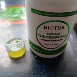 Хлорофилл жидкий Biotus Chlorophyll Liquid 450 мл в упаковке (ARE-575195) фото от покупателей 2