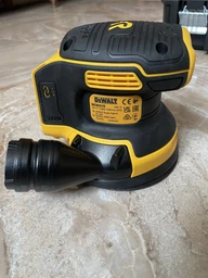 Шлифмашина DeWalt DCW210NT-XJ без аккумулятора и зарядного устройства (5035048711699) фото от покупателей 2
