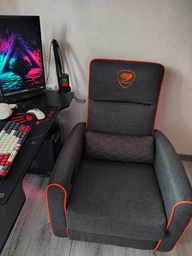 Крісло для геймерів Cougar Fidom Black фото від покупців 1