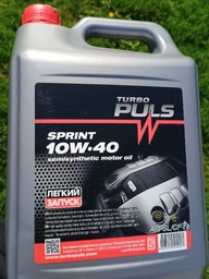Моторна олива TURBO PULS Sprint Diesel 10W-40, 4,5л (75396)