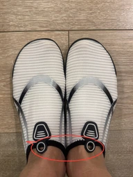Обувь для пляжа и кораллов аквашузы Diving shoes кремовые 40 ( 25 см ) 147