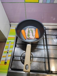 Мультисковорода Tefal One Pick Pot с крышкой 24 см Черная (G1668704) фото от покупателей 14