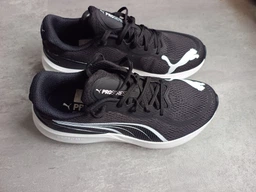Мужские кроссовки для бега Puma Scend Pro 2 31077933 42 (8UK) 27 см Deep Plum-Gray Sky-Apple Spritz (4069161898907) фото от покупателей 1