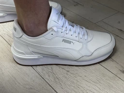 Женские кроссовки Puma ST Runner v4 L 39906802 36 (3.5UK) 22.5 см White/Black/Cast Iron (4067979405607) фото от покупателей 2