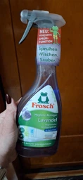 Очисник для ванни та душу Frosch Лаванда 500 мл (4001499961533)