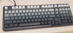 Геймерская полноразмерная механическая клавиатура ATTACK SHARK X98 Starlight White