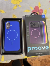 Чехол для смартфона Proove Spectrum with Magnetic Ring для Apple iPhone 17 Pro Max Stone Gray (643380810)