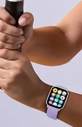 Ремешок силиконовый MRK для смарт-часов Redmi Watch 5 Active / Redmi Watch 5 Lite 22 мм с металлическим креплением Light Green (mrk5984) фото от покупателей 2