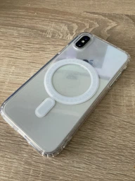 Чехол Apple iPhone X/Xs Magsafe Transparent