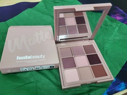 Палетка тіней Huda Beauty Cool Matte Obsessions Eyeshadow Palette 7 g