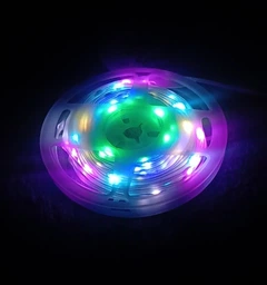 Светодиодная лента LED RGB Bluetooth 100 LED гирлянда умная с приложением 10 метров фото от покупателей 7