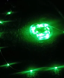 Светодиодная лента LED RGB Bluetooth 100 LED гирлянда умная с приложением 10 метров фото от покупателей 6