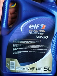 Моторное масло Elf Evolution Full-Tech FE 5W-30 60 л (211434) фото от покупателей 4