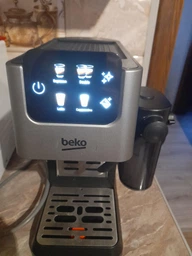 Ріжкова кавоварка еспресо Beko CaffeExperto CE4500 CEP 5304 X фото от покупателей 5