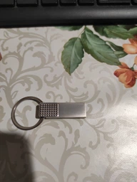 USB-флеш Metal U Disc USB 2.0 2Tb Silver Металева фото от покупателей 2