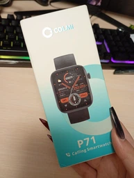 Смарт-годинник жіночий COLMi P71 Purple (тонометр, пульсоксиметр, дзвінки) фото від покупців 4