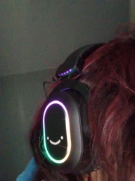 Навушники Fifine H6 RGB 7.1 Pink (H6P)