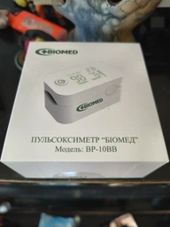 Пульсоксиметр БИОМЕД ВР-10ВB с bluetooth 4.0 фото от покупателей 2