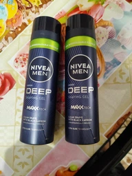 Гель для бритья NIVEA MEN Deep 200 мл (4006000051888/5900017061924)