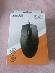 Мышка A4Tech OP-720S USB Black (4711421950022)