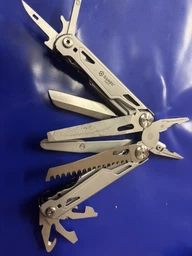 Мультитул Multi Tool Ganzo G303, серебристый фото от покупателей 19