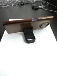 Набір універсальних підставок-брелоків для телефонів OutdoorPhone Stand 3 шт. Чорні фото від покупців 2