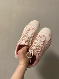 Женские кроссовки замшевые Puma Catch Soleil 40395508 40 (6.5UK) 25.5 см Alpine Snow-Sand Dune (4069161636745)